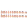 Promoção Deficitária Europeia e Americana Sexy Doce e Cool Manicure Limitada Exportação Unhas Postiças Acabadas Press on Nails