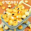YQT Cute Cat Paw Print Puff Cream Cola Resina DIY Acessórios de Jóias Minion Comida Jogar Sanduíche Pão Pequenos Enfeites