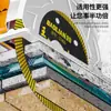 Pieza de corte para azulejo cerámico mármol ladrillo vitrificado ultra-delgado corte en seco especial cerámica concreto ranurado hoja de sierra de diamante