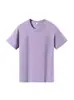 Camiseta de Algodón Puro para Hombre, Camisa Cultural de Cuello Redondo, Uniforme Escolar, Uniforme de Trabajo, Uniforme de Grupo, Sudadera de Color Sólido, Camiseta de Manga Corta de 180 g con Estampado de Logo