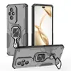 Adecuado para Funda de Teléfono Móvil Serie Huawei P70 Resistente a Caídas Soporte con Anillo para Dedo Funda de Teléfono Móvil Glory Car Succión Magnética Funda de Teléfono Móvil
