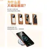 Para Huawei Mate60 Capa de Celular de Couro Genuíno Camada Superior de Luxo Mate60Pro Suporte Ultrafino Capa Protetora Magnética
