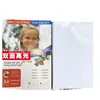 Venta al por mayor de fábrica Papel Recubierto para Inyección de Tinta A4 A3 Doble Cara Alta Brillo Papel Fotográfico 120g 200g 300g Papel para Impresión de Pósters Tarjetas de Visita Fotos