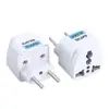 Adaptador global de productos de fábrica transfronterizos: Enchufe adaptador de viaje estándar del Reino Unido a estándar de la UE, estándar de EE. UU. a estándar australiano, estándar alemán a estándar de la UE