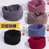 Bufanda de Punto Navideña para Árbol de Navidad Otoño e Invierno para Mujer Roja Cálida y Versátil Regalo de Navidad para Pareja Estudiante Bufanda de Lana Verde