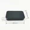 5 en stock venta al por mayor caja de hierro push pull caja de labial sólido caja de hierro para mentas nuez caja de hierro para bálsamo
