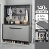 Zapatero para Entrada de Casa, Perchero y Gabinete Integrados, Gabinete de Almacenamiento Multicapa Multifuncional a Prueba de Polvo
