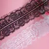 Fujian Hongda renda novo produto fornecimento requintado preto e branco cor renda de cílios 847# largura 10CM