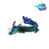 Adornos de Dragón Chino Impresos en 3D, Juguetes, Manualidades, Modelos de Ala de Huevo de Dragón, Regalos Creativos, Venta al por Mayor de Fabricantes