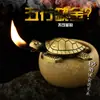 Procesamiento y Personalización de K159 Jin Gui Hometown para Atraer Riqueza y Tesoro Adornos de Tortuga Dorada Año de la Tortuga y la Grulla Shou Encendedor Inflable