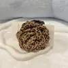 Presilha de Cabelo Flor Rosa em Tecido Estilo Caro Clipe de Tubarão para Coque na Parte de Trás da Cabeça Acessório de Cabelo para Fotos de Fada Europeu e Americano