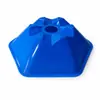 Disco Marcador Hexagonal Engrosado con Boca de Flor Objeto Marcador para Entrenamiento Deportivo Marcador de Obstáculos para Fútbol Patinaje sobre Ruedas En Stock Venta al por Mayor