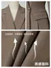 Traje de Otoño para Mujer Traje de Moda Elegante de Alta Gama Ropa de Trabajo para Gerente Ol Ropa de Trabajo Formal Profesional