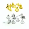 9 precios Campanilla de Navidad Decoración navideña Regalo Colgante para árbol de Navidad 3 * 4 cm