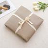 Sábana sencilla de algodón lavado estilo Ins de una pieza doble para el hogar sábana tatami para dormitorio individual sábana individual antideslizante