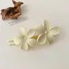 Pinza para el Cabello con Flores de Amazon Transfronterizo para Mujer, Moderna y Versátil, Pasador de Gama Alta para la Parte Trasera de la Cabeza, Accesorio para el Cabello