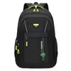 Mochila de negocios para hombre, mochila de viaje para ocio al aire libre, gran capacidad, personalizada, adecuada para estudiantes de secundaria y universidad, bolsa para portátil