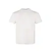 Yidao Vintage 2026 Verano Nuevo Retro Americano Simple Color Sólido Anti-Arrugas Estructurado Hombro Recto Holgado Casual Manga Corta