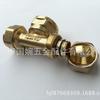 Yageo T20*3/4F Tee de Alambre Interior Acoplamientos de Tubería de Cobre a Presión Tubería de Plástico de Aluminio Junta de Cobre