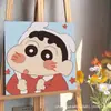 Venta al por mayor de fábrica pintura al óleo digital pintura decorativa lindo personaje de dibujos animados pintura para colorear a mano DIY pintura hecha a mano para niños pintura simple
