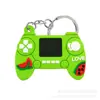 Llavero Colgante de Goma Suave de PVC Decoración para Mochila Dibujos Animados Juego Llavero Accesorio para Llavero Creativo