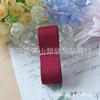 2.2 CM padrão escuro diamante treliça fita de cetim fita de poliéster yum suporte artesanal diy acessórios para o cabelo arco acessórios material