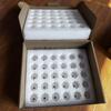 30 Peças de Bandejas de Ovos de Algodão Pérola para Entrega Expressa e Embalagem Logística, Amortecimento de Alta Elasticidade, Estoque Pronto do Fabricante Atacado