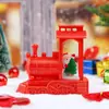 Presente de Natal criativo transfronteiriço novo produto Casa do Papai Noel luz noturna lâmpada de estrela de desenho animado fofa lembrança