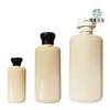 Champú y Gel de Ducha para Mascotas Personalizado Botella Cuadrada para Loción, Botella de Plástico Vacía para Cuidado Diario Cosmético con Tapa Superior Abatible de Bayoneta