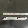 Cuchillo de fruta de acero inoxidable, cuchillo de carne de mano, cuchillo de melón doméstico, cuchillo de corte de carne para acampar al aire libre, cuchillo portátil con mango de madera para barbacoa