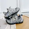 Zapatillas Deportivas de Malla Patchwork Clásicas Versátiles Estilo Retro Casual para Niños 2026 Unisex para Niños Zapatos de Senderismo para Exteriores