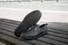 Zapatos impermeables de caña baja para hombre Four Seasons, botas de lluvia cortas de moda para adultos, antideslizantes, resistentes al desgaste, para trabajo en la cocina al aire libre, zapatos de plástico