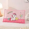 Funda de almohada para bebé de otoño e invierno transfronteriza funda de almohada de dibujos animados para un solo niño funda de almohada de jardín de infantes envío directo de fábrica