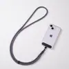 Cordón ajustable para teléfono, Correa de muñeca, Correa para el cuello, Correa cruzada anticaídas para teléfono, Cordón anticaída para exteriores, Correa cruzada