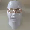 Set para el Cuello con Mascarilla para el Cuello, Dispositivo de Belleza Mascarilla Táctil Colorida, Dispositivo Recargable de Fotones Spectrum para Rejuvenecimiento de la Piel en Casa