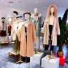 Tienda de Ropa Modelo Femenino Estante Vestido de Novia Ventana Maniquí Falso Modelo Femenino de Medio Cuerpo Accesorios Soporte de Exhibición Cuerpo Completo