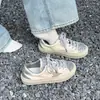 Sapatos Brancos de Lona com Solado Grosso, Estrela de Cinco Pontas com Lantejoulas, Cano Baixo, Cadarço, Estilo Coreano, Versátil, Casual, Novos para Outono Feminino