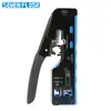 Herramienta de Engarzado RJ45 Todo en Uno de Siete Pisos con Tornillo de Giro Manual y Crimpadora de Terminales de Cable para CAT7/CAT6a/CAT6/CAT5e/CAT5, Crimpadora Ethernet Herramienta de Engarzado Pasante RJ45 Herramienta de Engarzado Ethernet