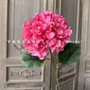 Nova Hortênsia Borboleta Colorida 116 Peças Hortênsia de Galho Único Casamento Decoração de Casa Arranjo Floral de Casamento Flores Artificiais