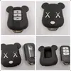 Estuche para llave de coche estuche protector para llave de motocicleta adecuado para Honda Civic Beilu estuche para llave de máquina de juegos grande lindo