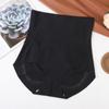 Calcinhas de líquido calças de contração abdominal sem costura para mulheres forte contração abdominal levantamento de quadril pós-parto modelagem Biquíni de pêssego calcinha feminina