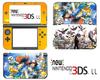 Adecuado para Skin Sticker de 3Dsll, Pegatina, Película, Pegatina Protectora, Acabado Mate Sin Rastro, Modelo Antiguo