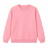 Moletom de Algodão Pesado com Gola Redonda para Homens, 320g, Novo Estilo Primavera/Outono, Casual, Moderno, Caimento Solto, Versátil, Colorido Sólido da Moda