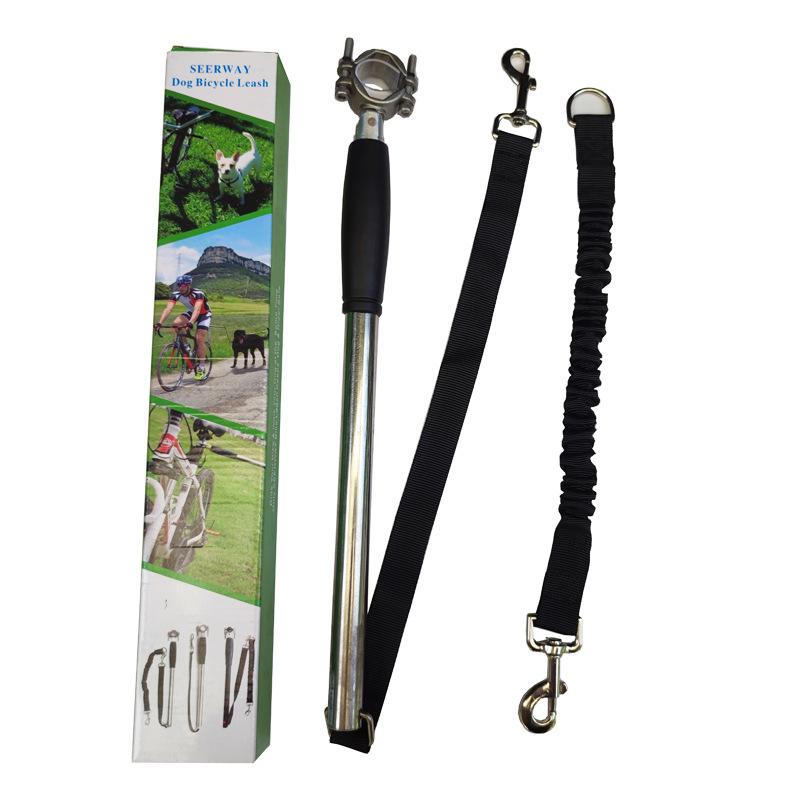 旋转自行车遛狗绳01