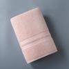 Toalha de Banho Hotel Algodão Puro 500Gsm Toalha Espessa Multicolorida Absorvente Macia Pode Ser Bordada com Logotipo da Empresa