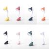 Nova mini luminária de clipe criativa portátil pequena luminária de mesa versão mini LED marcador de página luminária noturna
