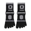 Calcetines deportivos profesionales de cinco dedos para niños, con base de toalla, antideslizantes, resistentes al desgaste, absorbentes del sudor, desodorantes, con puntera dividida, para correr y hacer senderismo.