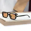 Óculos de Sol Quadrados Artesanais Estilo Japonês Astaire Transfronteiriços Jm Óculos de Sol para Foto na Praia Material de Fibra de Acetato