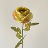 Buquê de Mão no Mesmo Estilo de Liu Yifei com Rosas Cor-de-Rosa, Flores Artificiais, Flores Falsas, Decorações de Mesa, Adereços para Fotos, Buquê Artificial