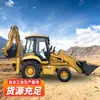 Especificaciones del cargador frontal y trasero 388H para ingeniería de trituración de roca y excavación